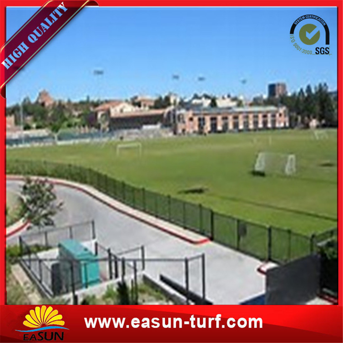 China Soccer Field Turf Artificial Turf Grass for Sale