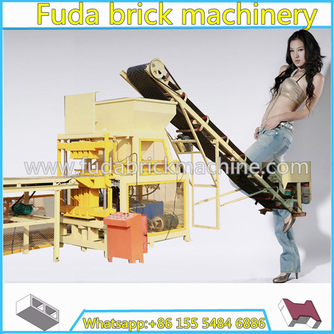 Automaticcally Interlocking Clay Brick Making Machine