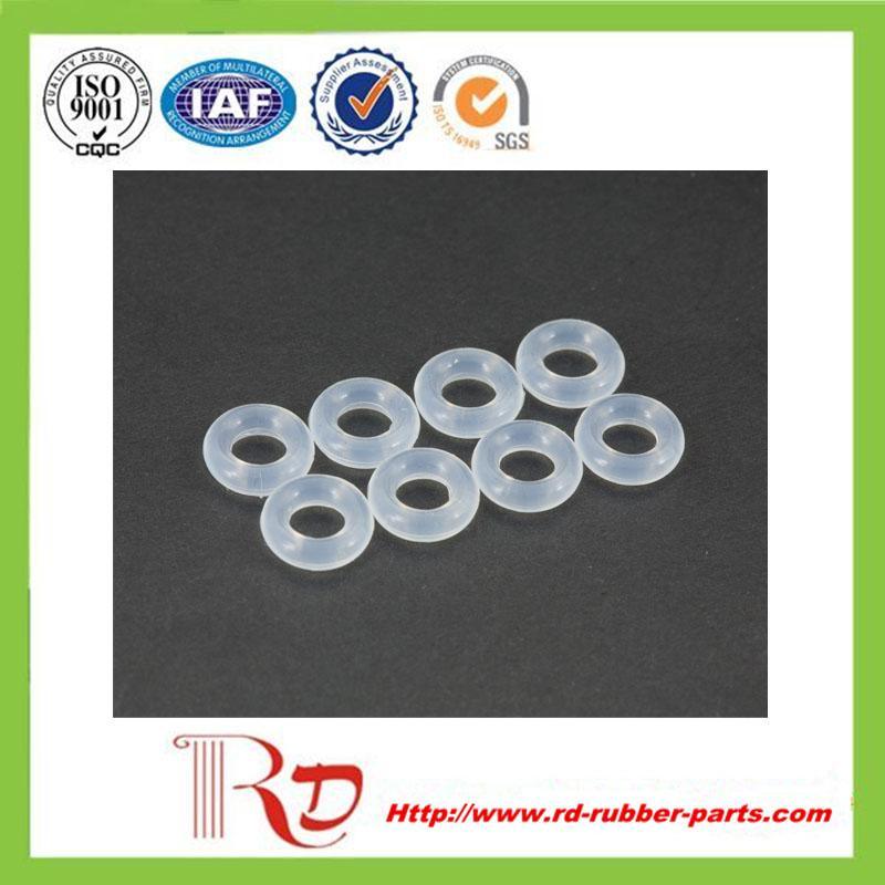 Food Grade Clear Silicone Oring for Galss Stopper