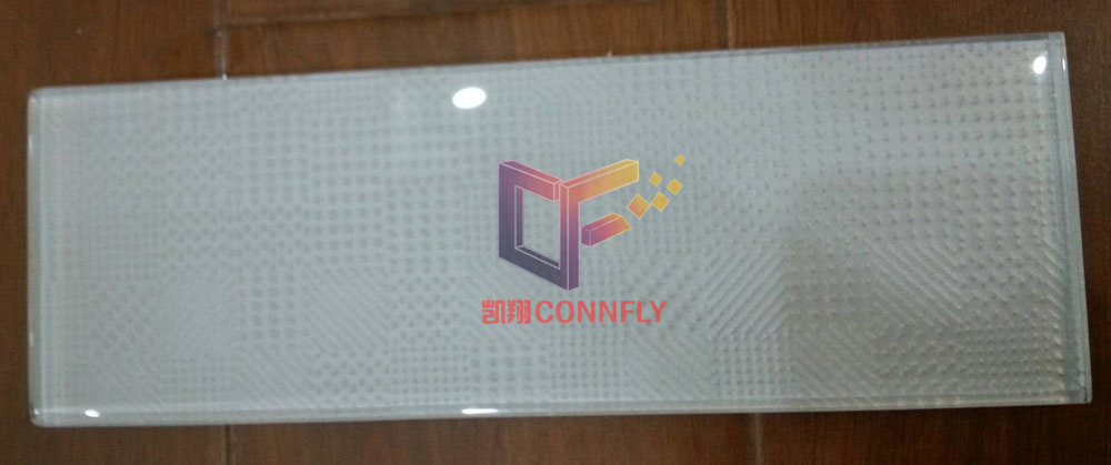3D Super White Crystal Glass Brick Tiles (CFC518)