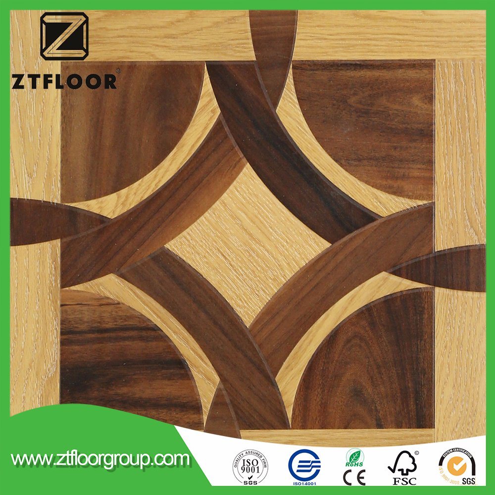 V-Groove Wood of Registered Embossed Decoration Material Laminate Flooring