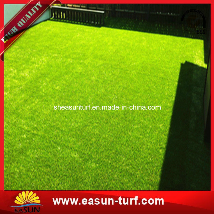 U Shape Artificial Grass Lawn for Landscaping Garden and Home