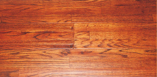 Red Oak 3-Layer Engineered Wood Flooring Wheat-Lyw-1320