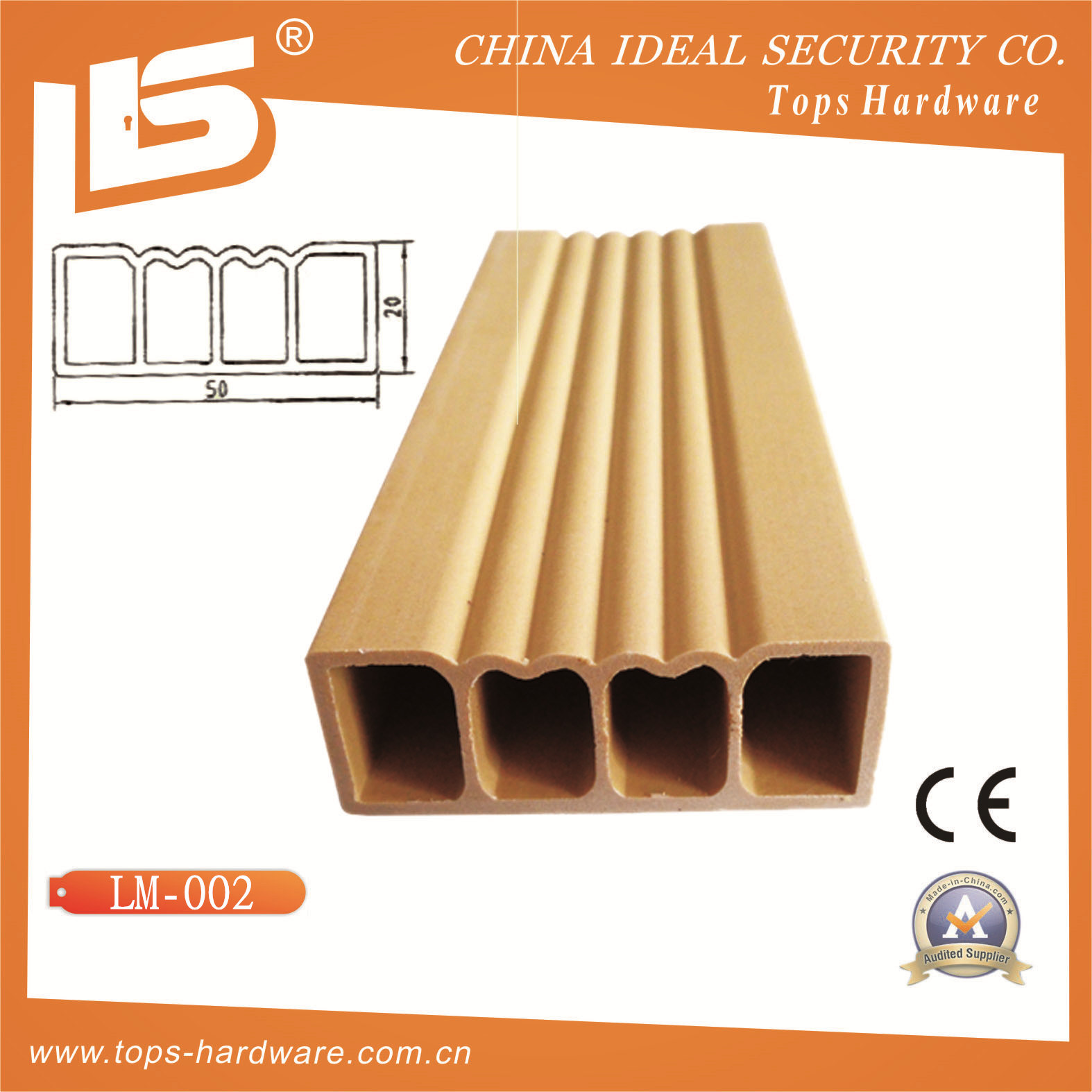 WPC Skirting Board WPC Lm-002