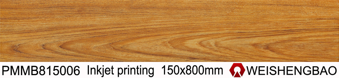 2017 New Products Wood Look Ceramic Floor Tile