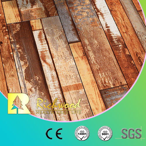 8.3mm HDF AC3 Woodgrain Texture Laminated Laminate Wood Flooring