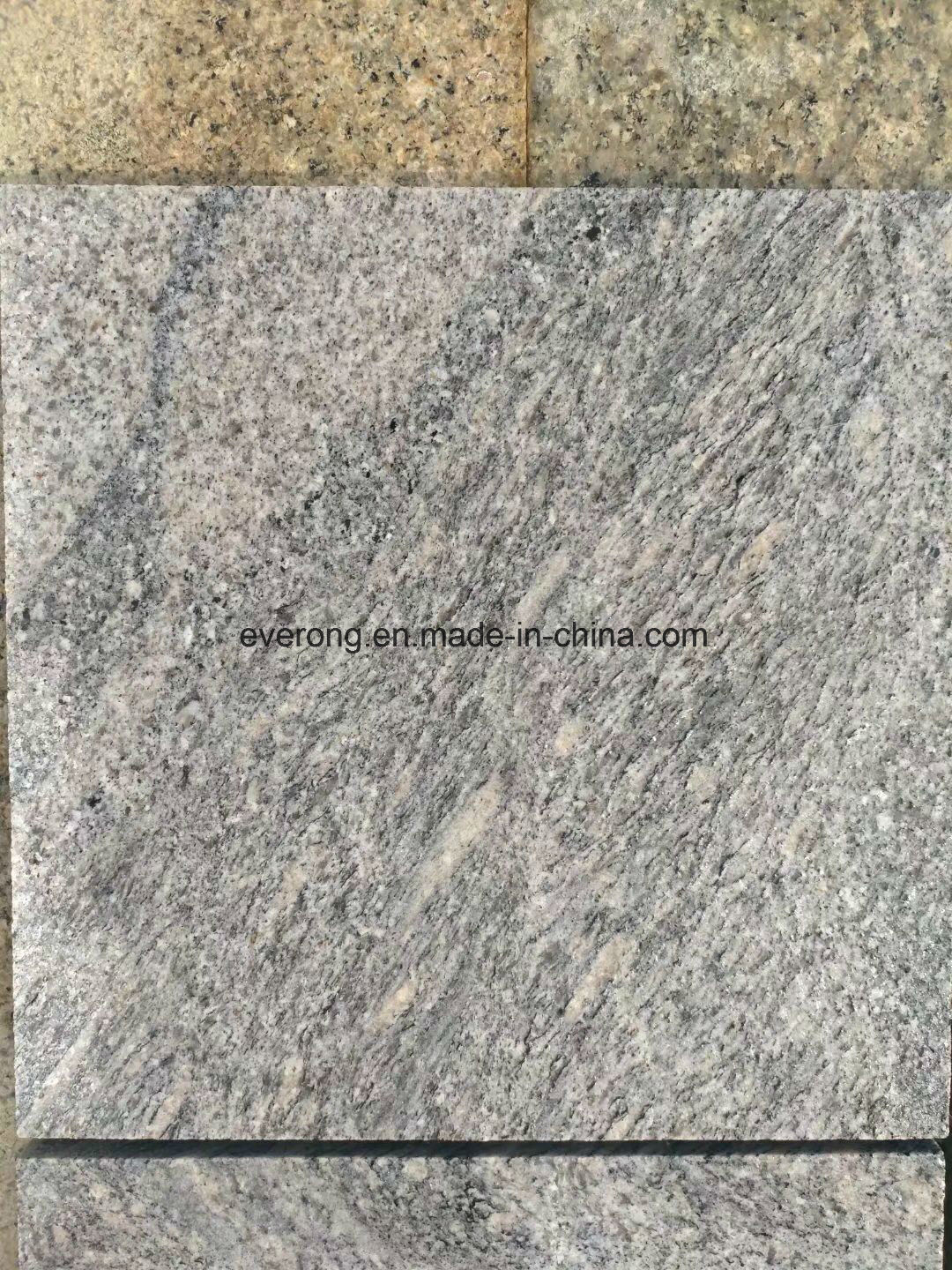 Natural Tiger Skin Yellow Granite for Wall Cladding/ Flooring Tile / Slab /Countertop