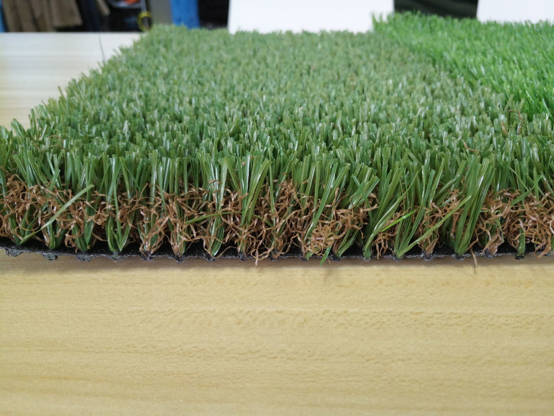 UV Resistant Fake Grass Mat and Synthetic Grass Lawn Mat