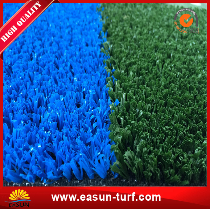 China Cheap 10mm Height Artificial Turf Fake Grass for Tennis