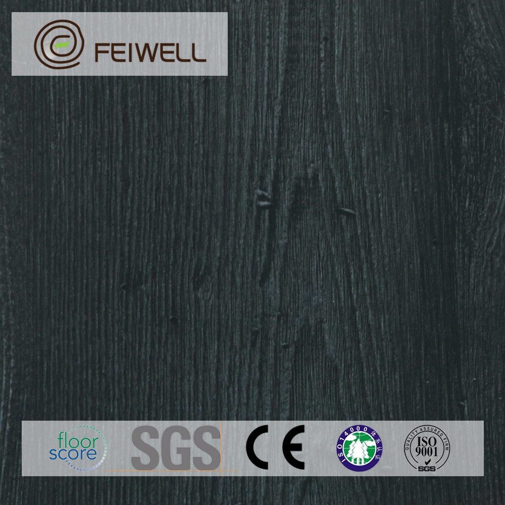 Interlock Simple Color Low Cost PVC Flooring