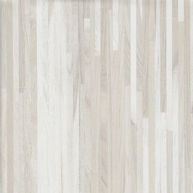 White Wood Pattern Peel and Self Stick Lvt Vinyl Floor Tile 6301-3