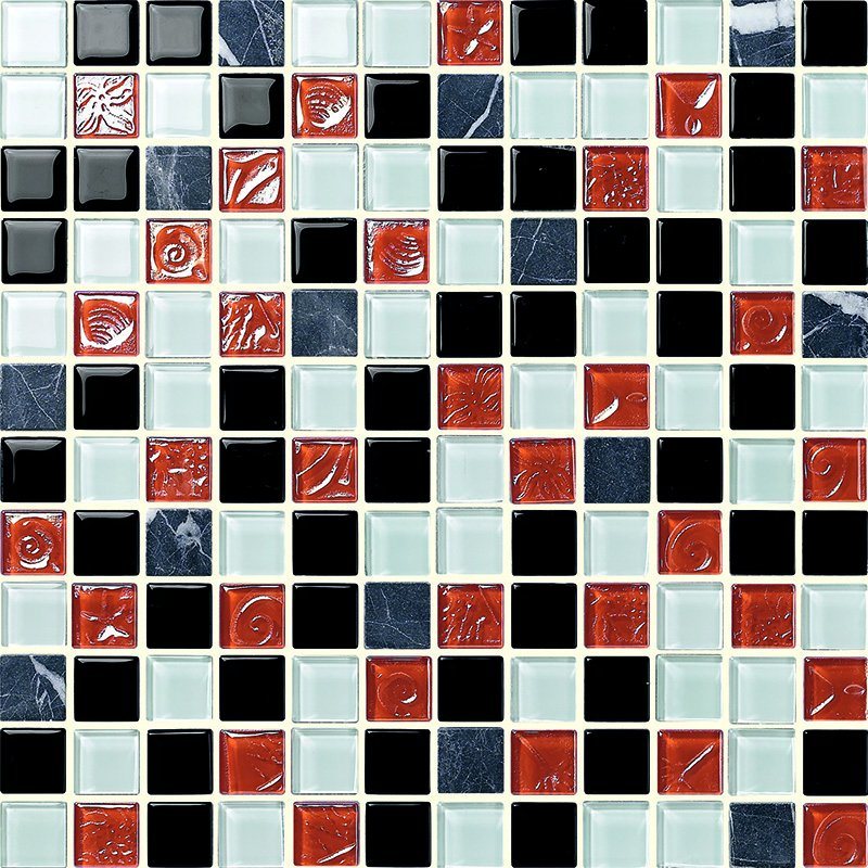 Glass Mosaic Manufacturers Swimming Pool Floor Mosaic Tiles