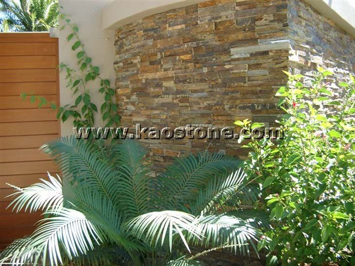 Natural Stone Veneer Cladding Culture Slate for Wall Decoration