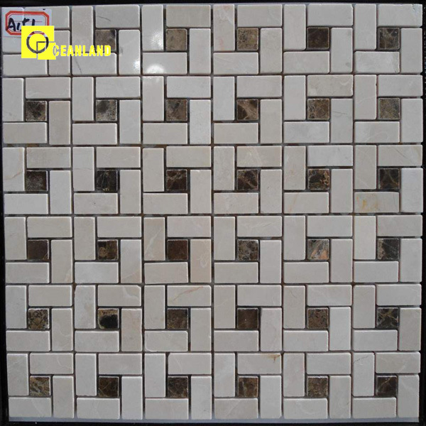 Low Price Marble Mosaic Flooring Tile in Foshan (MC6013)