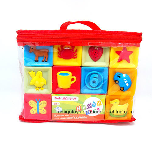 Plastic Building Blocks Toys for Kids (10 PCS)
