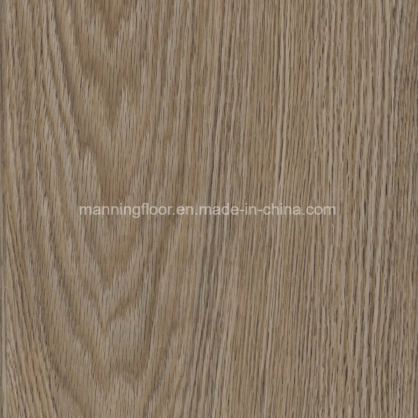 Dry Back Indoor PVC Luxury Vinyl Lvt Floor Tile 9X48in Maple Wood