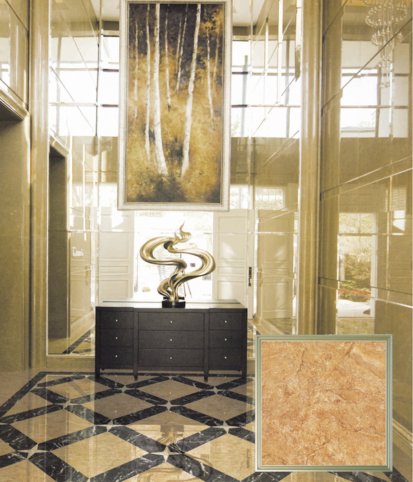 Decorative Floor Tile Look Marble