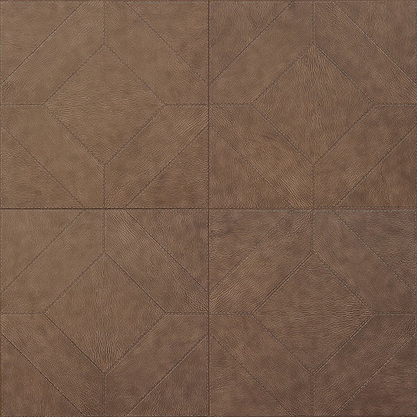 12.3mmac4 Woodgrain Texture Walnut U-Grooved Laminate Floor