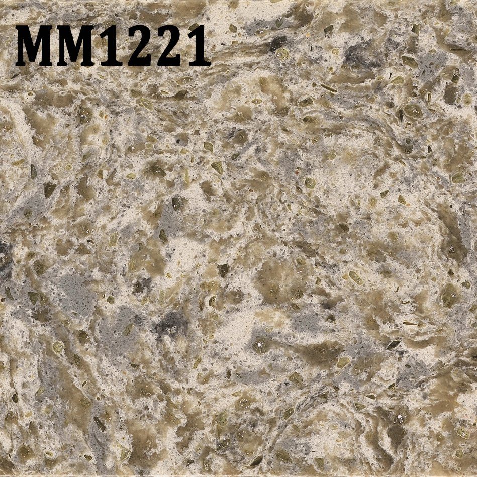 Kitchen Counter Tops Quartz Stone 3200*1600mm