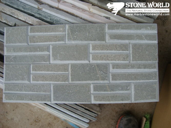 Classic Slate Mosaic Tiles for Wall Panel (CS029)