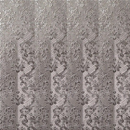 Warehouse Floor Tile Metallic Glazed Tile with Line Texture (6js059)