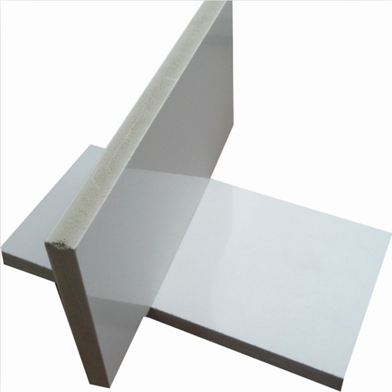 3-25mm PVC Foam Skirting Board PVC Cabinet Construction Board