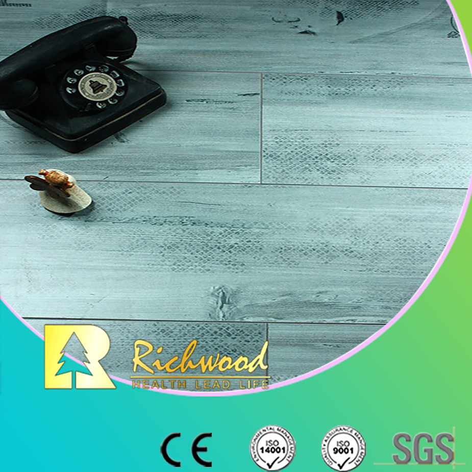 Commercial 8.3mm Mirror Oak Sound Absorbing Laminated Floor
