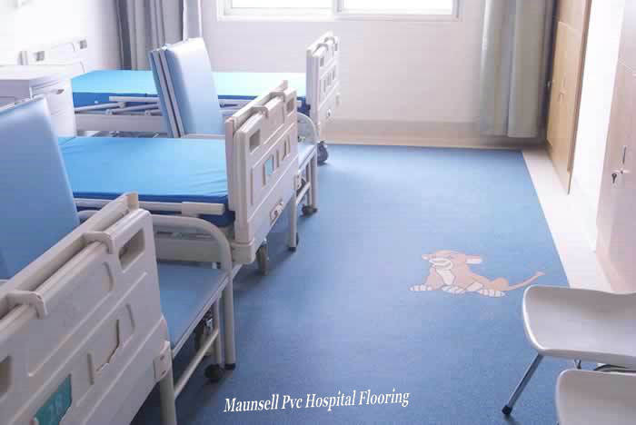 Professional Homogeneous PVC Medical Floor