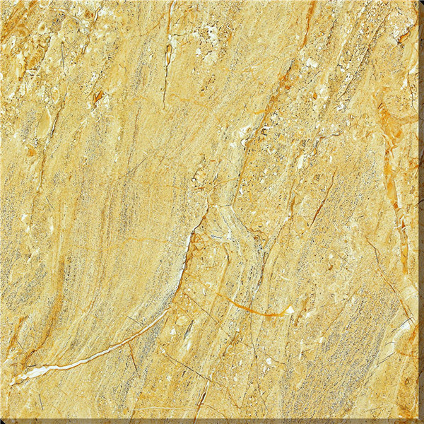 Gold Rock Marble Full Polished Glazed Tiles with Grade AAA
