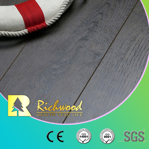 12.3mm Teak HDF Vinyl Plank Laminate Laminated Wood Wooden Flooring