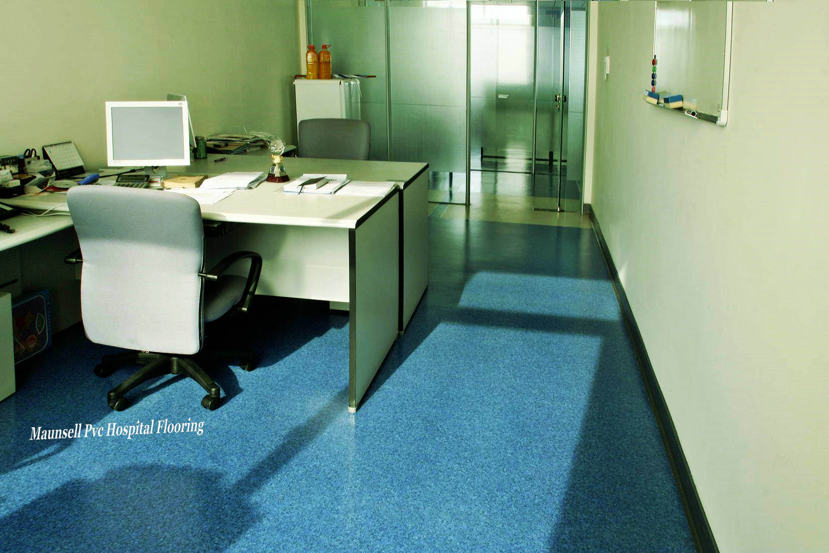 Homogeneous Medical and Hospital PVC Flooring