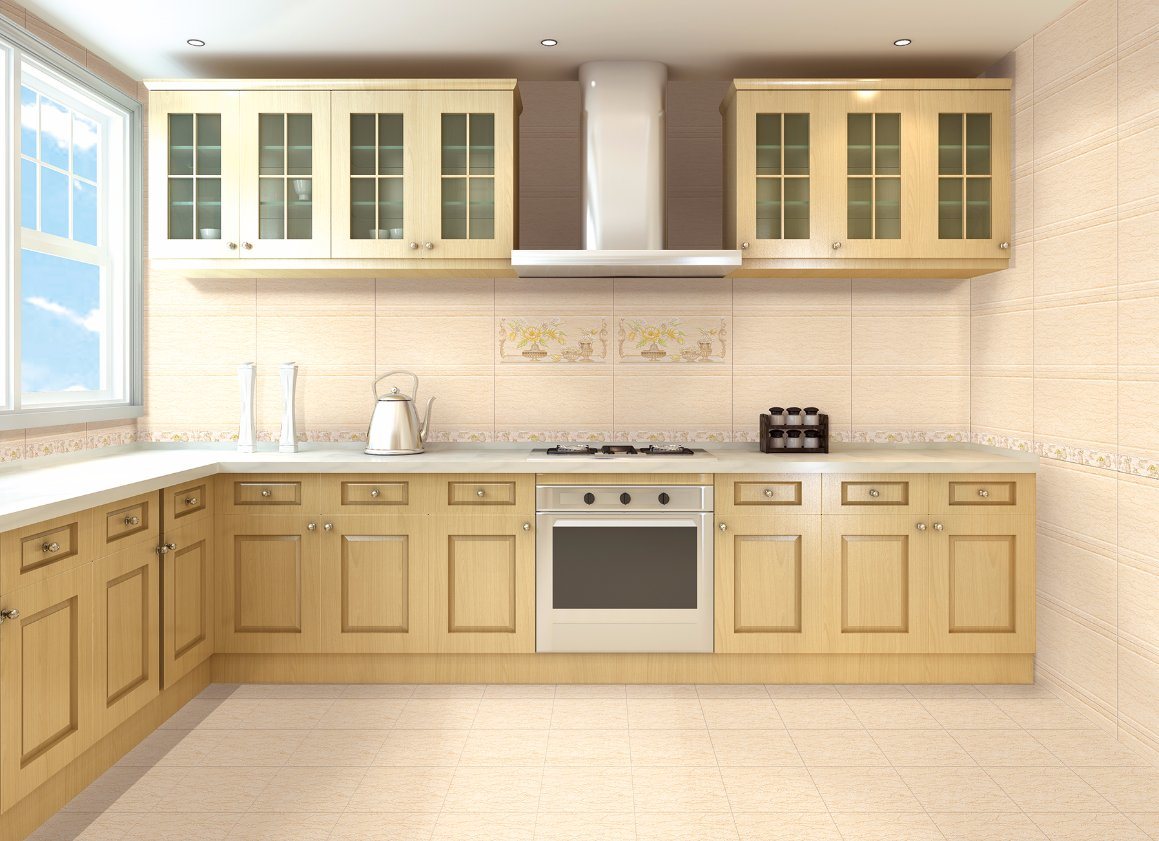 Kitchen&Bathroom Floor and Wall Tile for Home Decoration