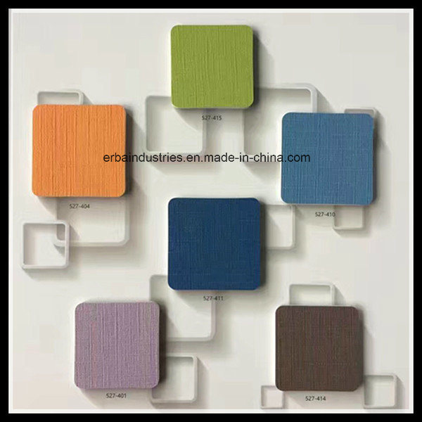 Various Colours of Cotton Pattern Vinyl Flooring Stock Available