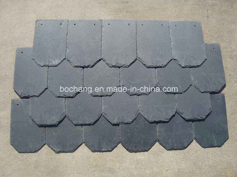 Black /Grey Roofing Slate for Roof Tiles