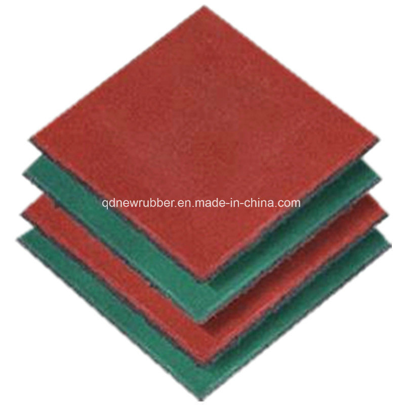 Outdoor Safety Playground Rubber Tile