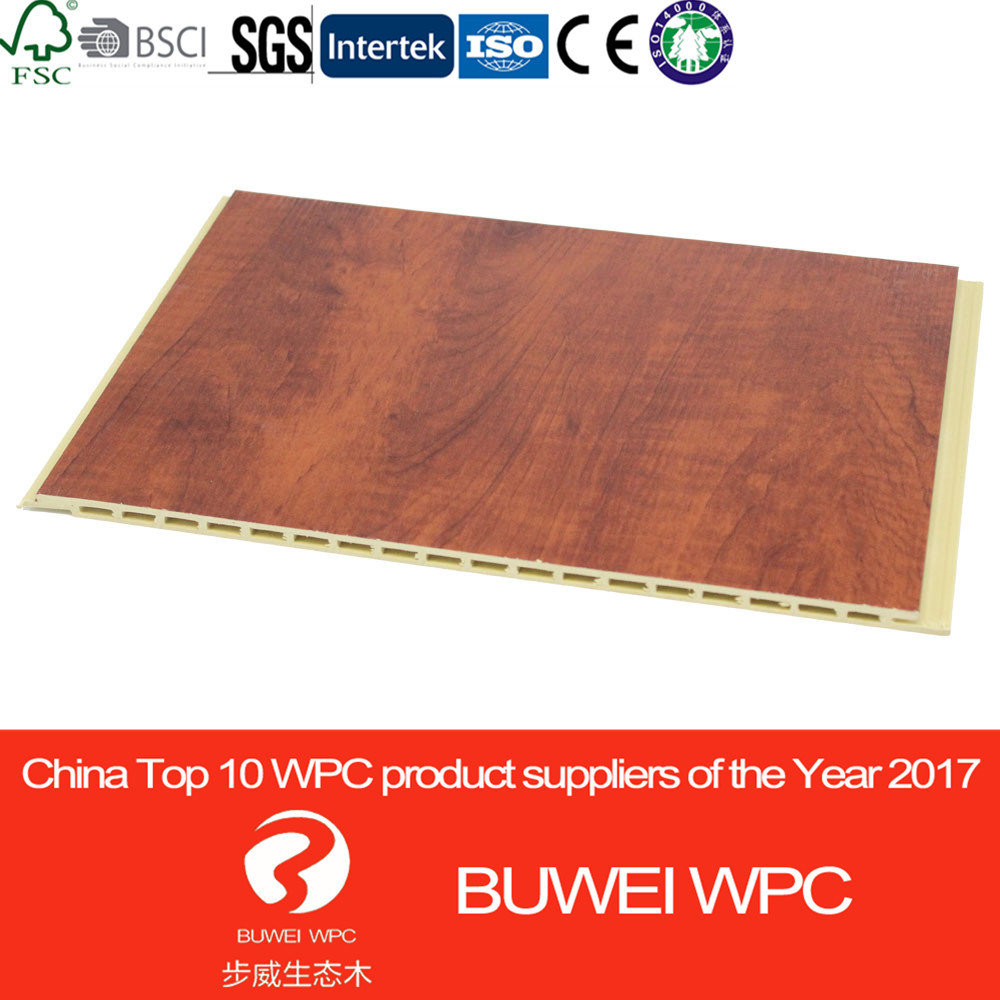 Bamboo Fiber PVC WPC Wall Paneling