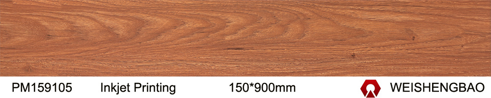 Various Design Cheap Price Wood Look Polished Tile