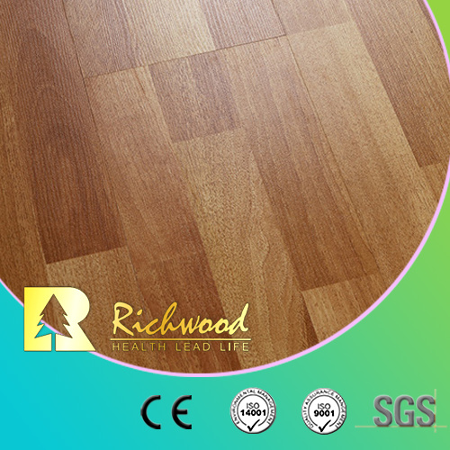 Commercial 8.3mm E1 AC3 Vinyl Plank Maple Parquet Wood Waterproof Laminated Flooring