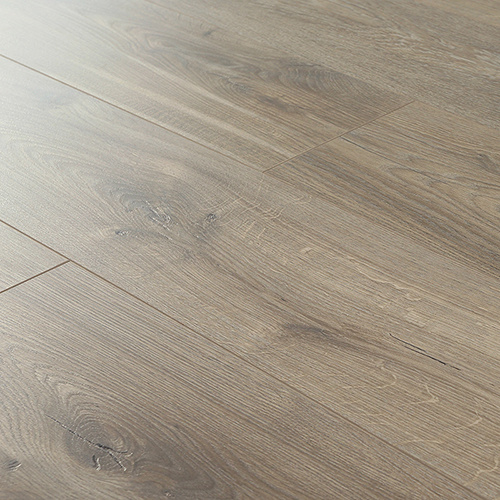 L7006-Grey Oak Embossment Surface Uclick Laminate Flooring