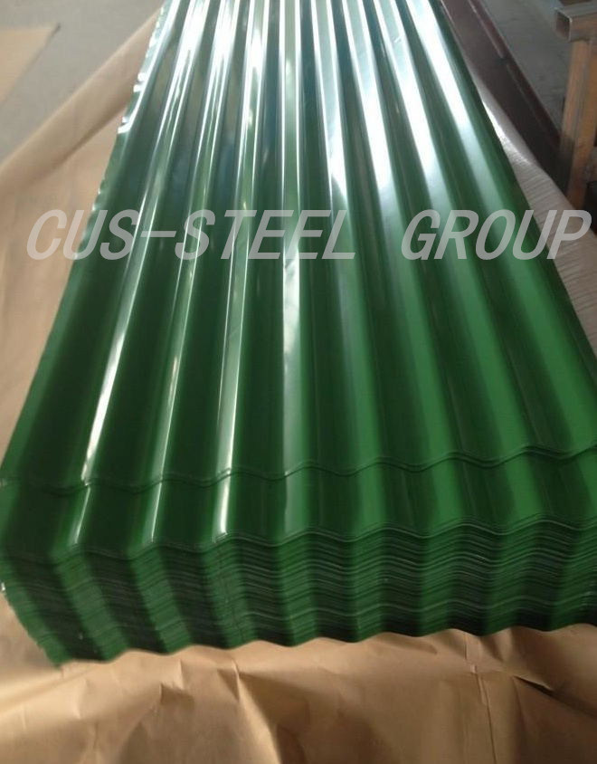 28 Gague Kenya Iron Box Profile Steel Roof Sheets