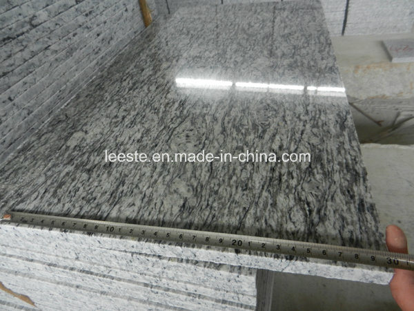 White Wave White Granite and Granite Tiles