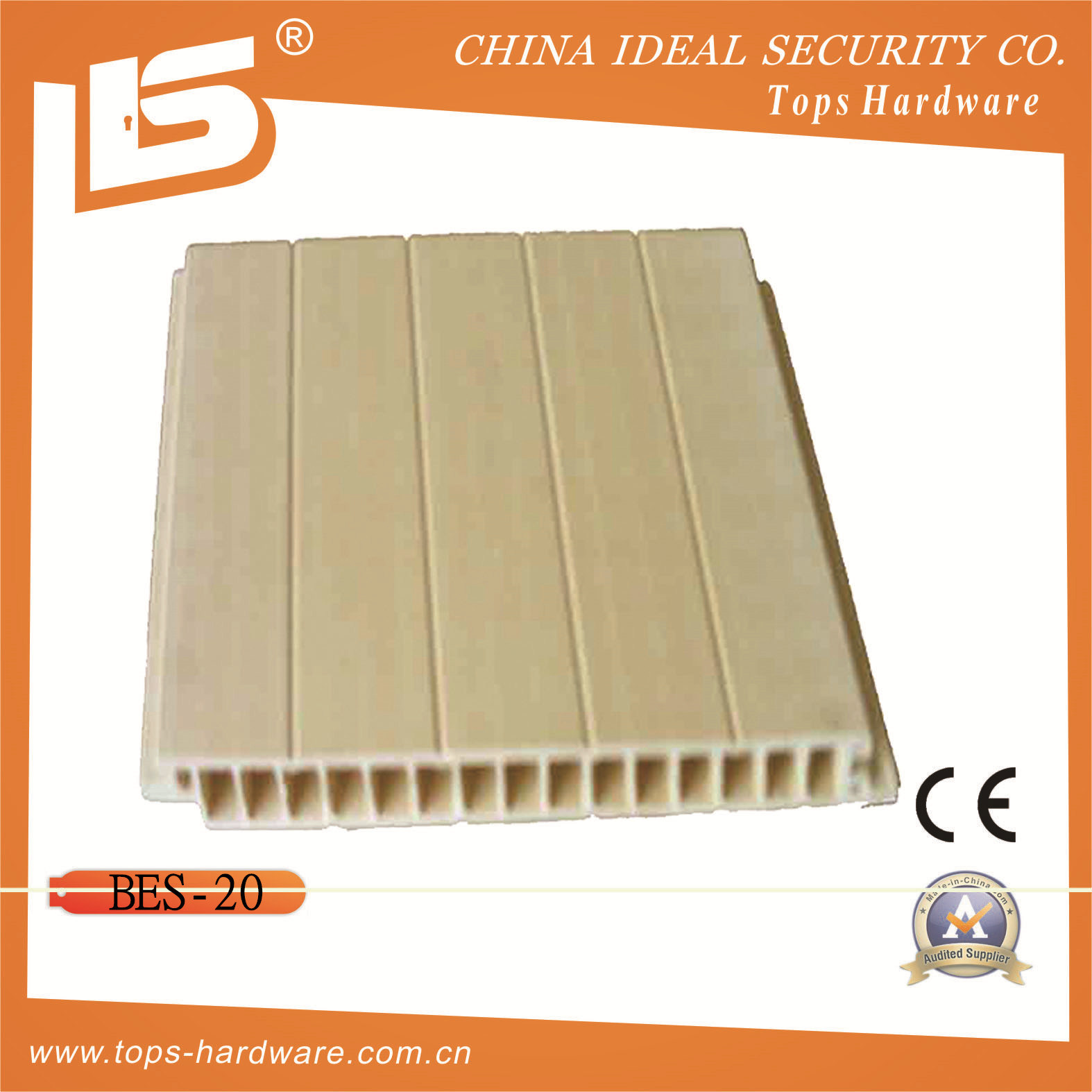 WPC Decorative Wall Panel Bes-20