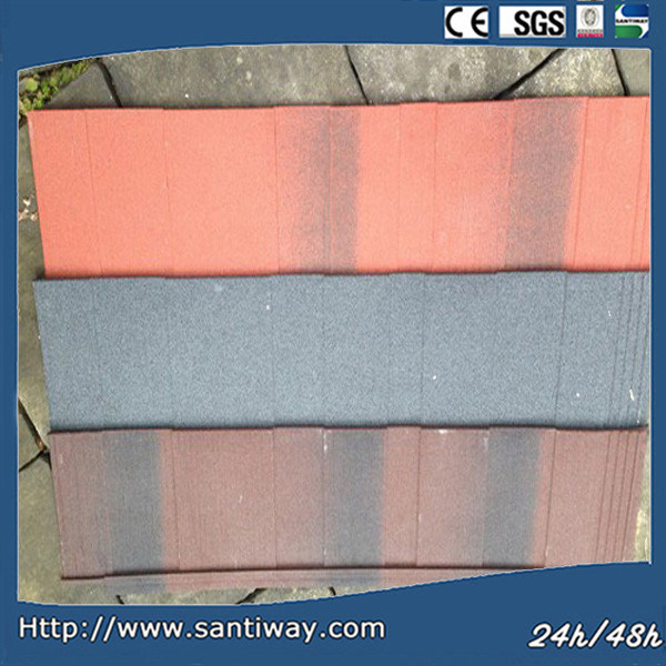 Blue Terracotta Imitation Spanish Red Clay Roof Tiles