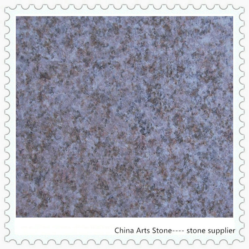 Flamed and Polished Chinese Golden/Yellow Granite Tile (golden coast) for Floor