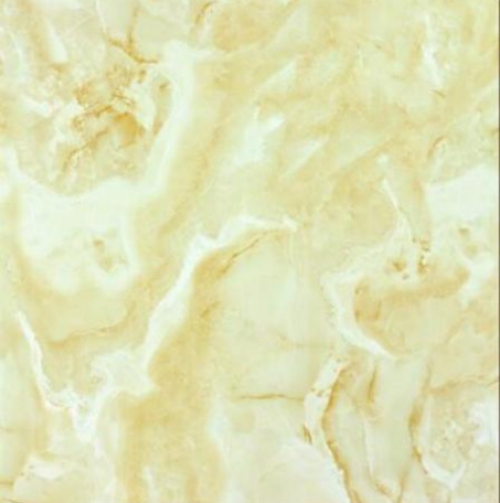 60X60 Yellow Marble Look Glazed Surface Polished Porcelain Floor Tile with Cheap Price
