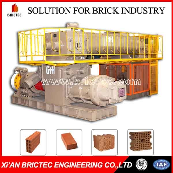 Automatic Brick Making Machine Vacuum Extruder (VP50)
