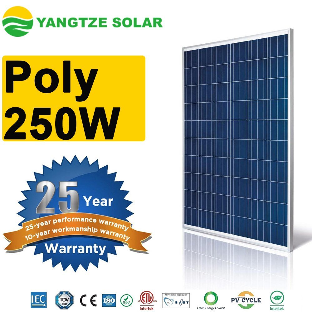 250W Solar Panel Concentrated Photovoltaic Roof Tile