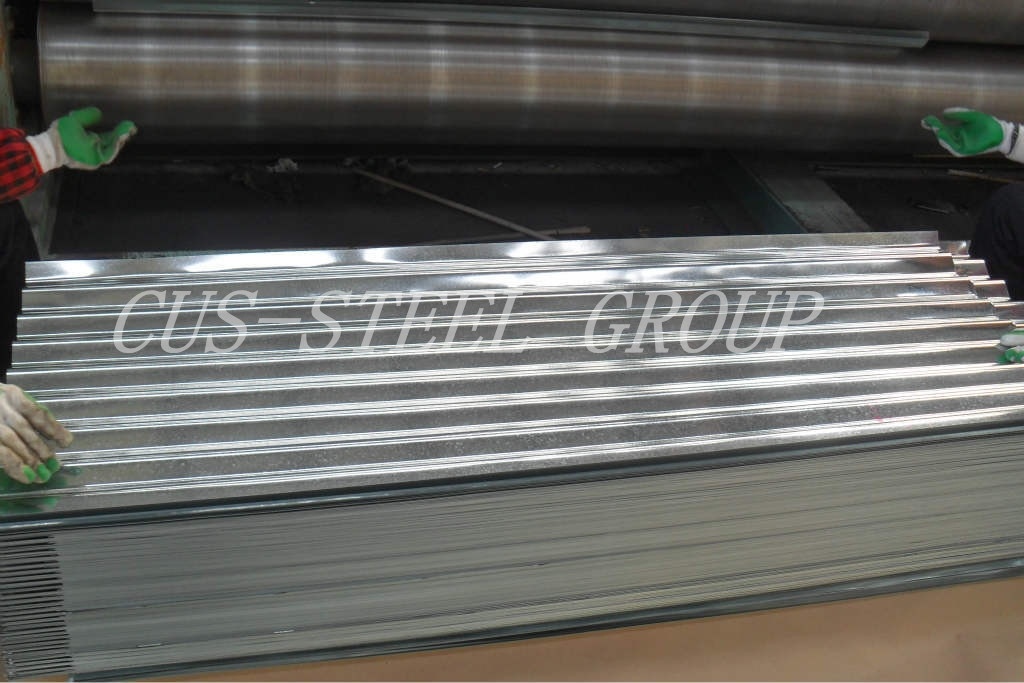 High Quality Galvanized Metal Roof Sheet/Corrugated Galvanized Roof Panel