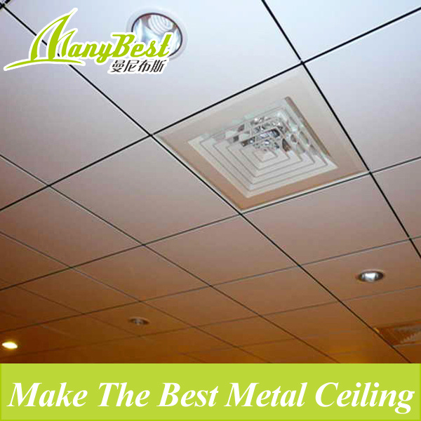 2017 Good Prices Aluminum False Ceiling Tiles for Roof Decoration