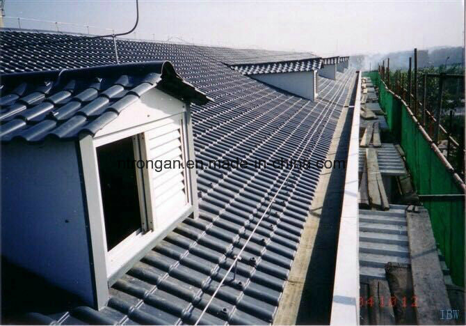 Composite Synthetic Resin Roofing Tiles Manufacturer